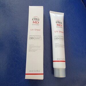 EltaMD Uv Sheer Facial Sunscreen SPF 50 3.0oz